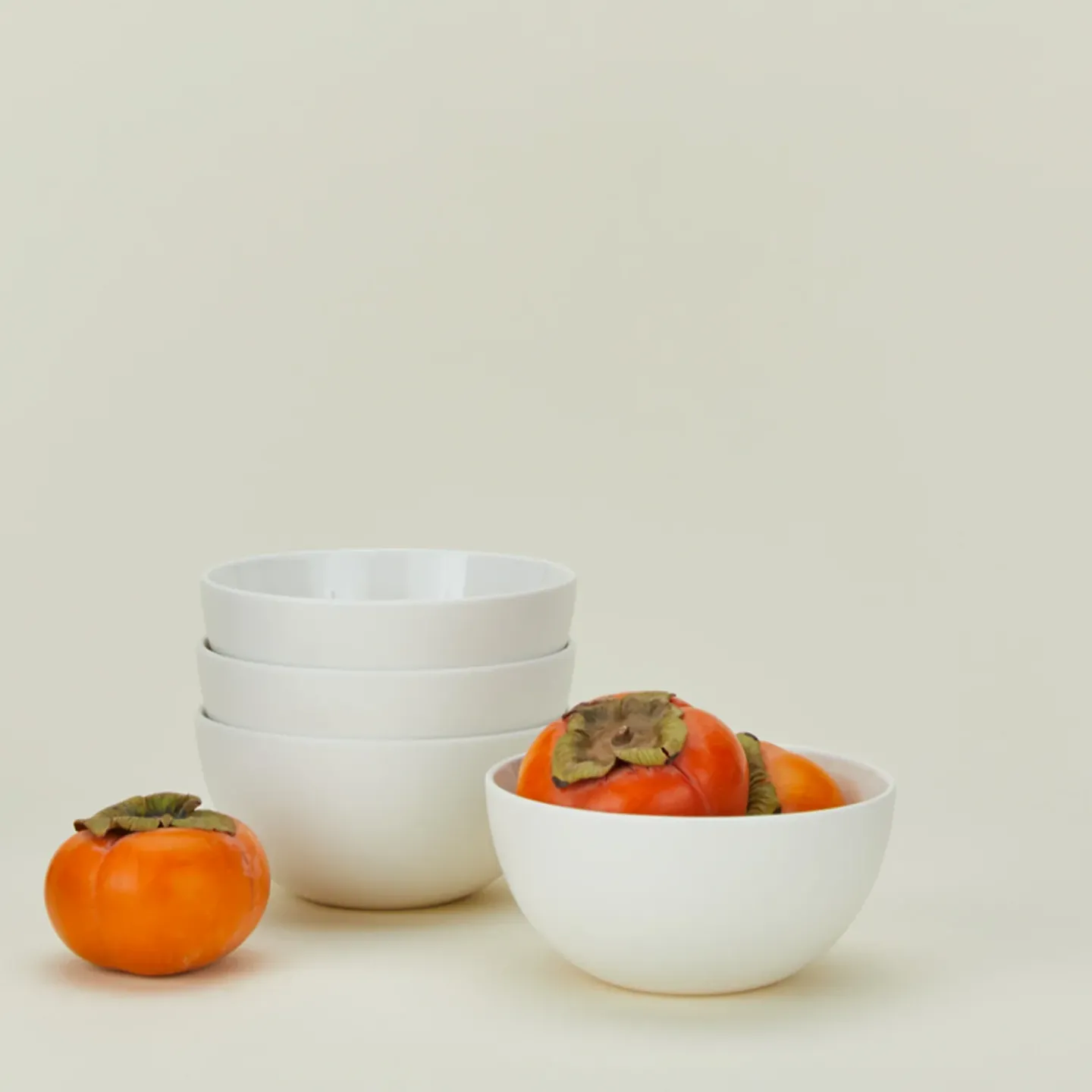 Hawkins New York Dinnerware^Simple Porcelain Large Bowl, Set of 4