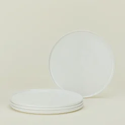 Hawkins New York Dinnerware^Simple Porcelain Salad Plate, Set of 4