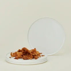 Hawkins New York Dinnerware^Simple Porcelain Salad Plate, Set of 4