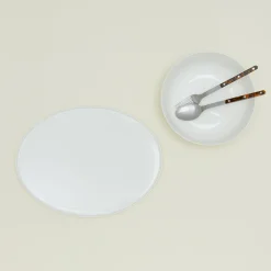 Hawkins New York Dinnerware|Serveware^Simple Porcelain Serveware, 2 Piece Set