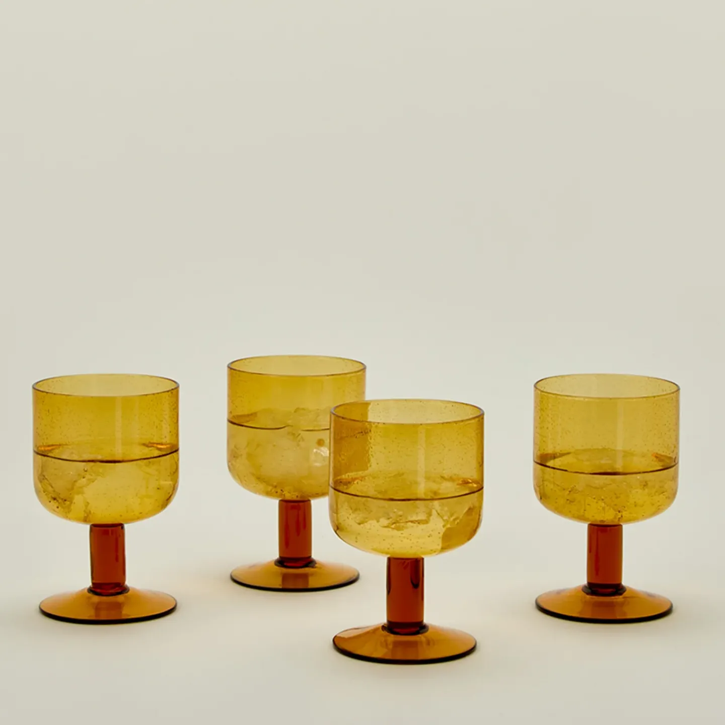 Hawkins New York Glassware & Barware^Simple Seeded Glassware
