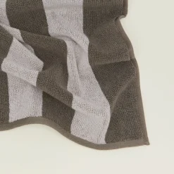 Hawkins New York Bath Mats^Simple Striped Terry Bath Mat