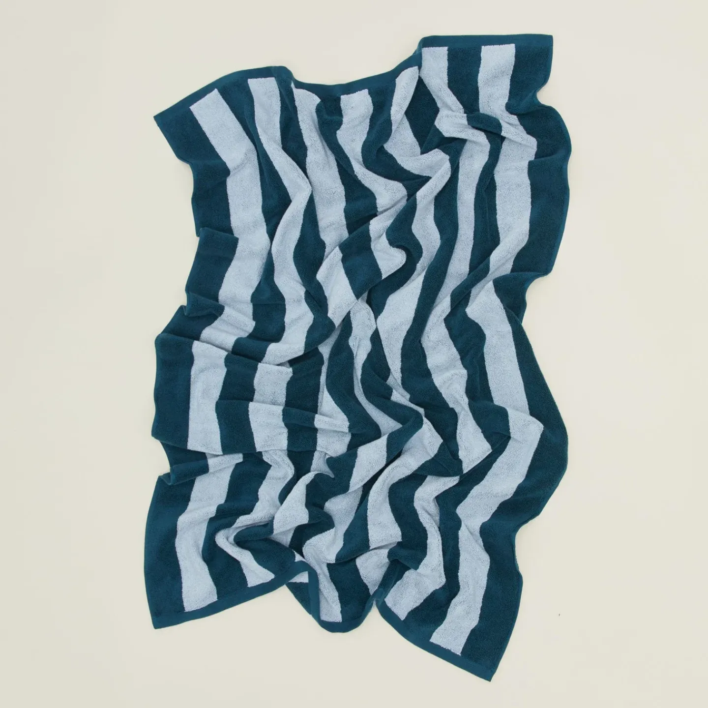 Hawkins New York Garden & Patio^Simple Striped Terry Beach Towel