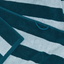Hawkins New York Garden & Patio^Simple Striped Terry Beach Towel