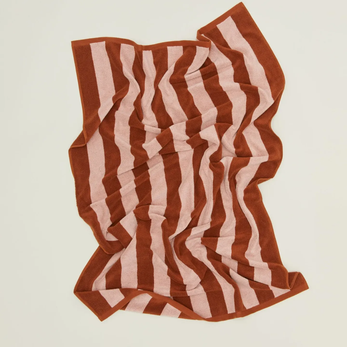 Hawkins New York Garden & Patio^Simple Striped Terry Beach Towel