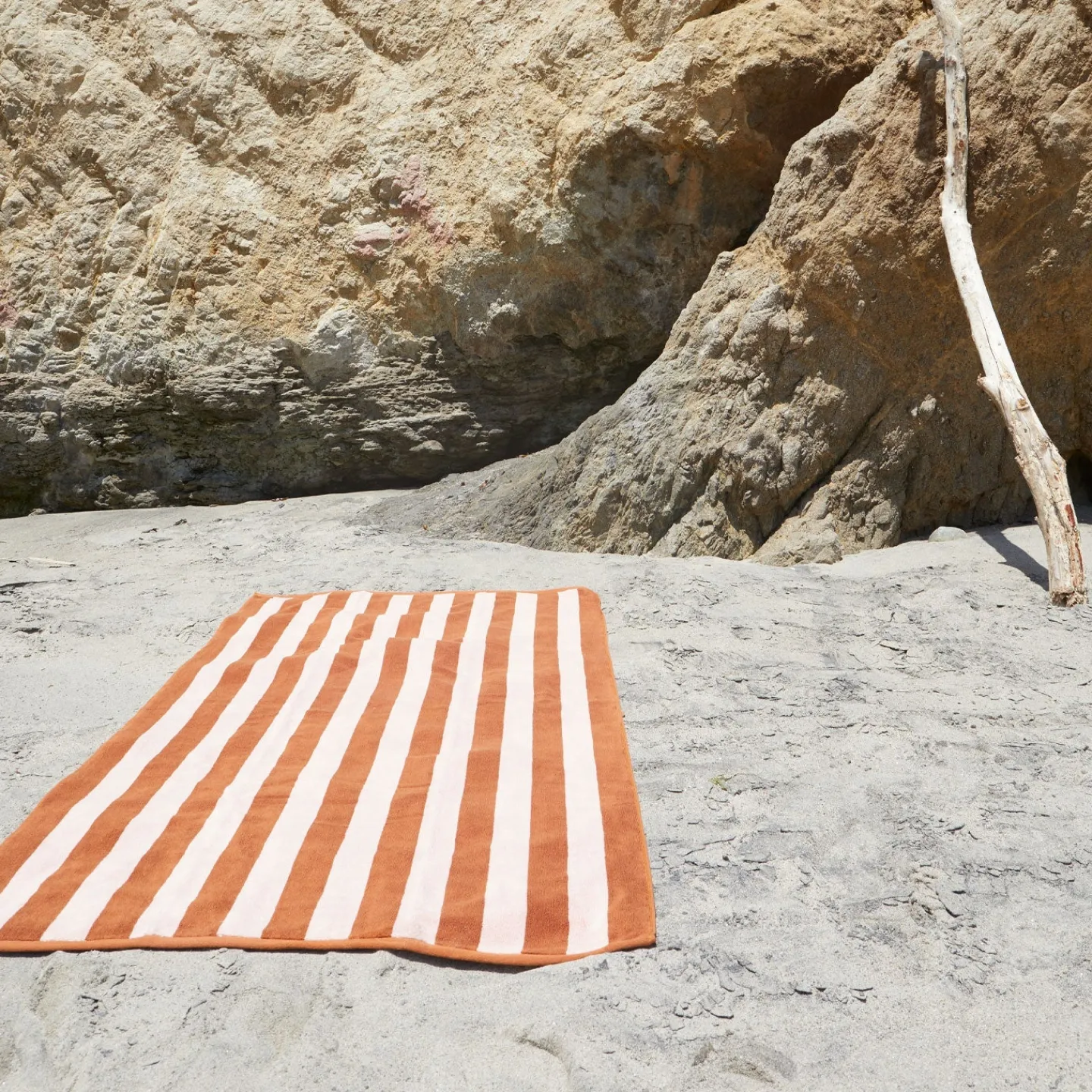 Hawkins New York Garden & Patio^Simple Striped Terry Beach Towel
