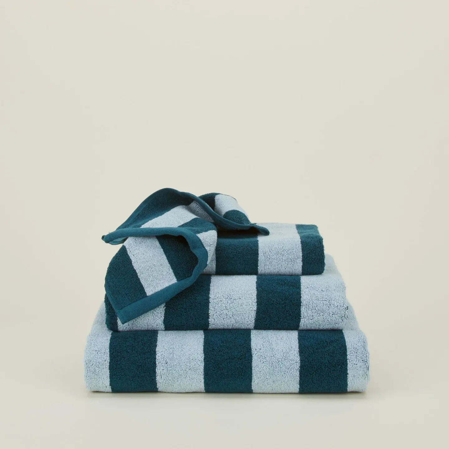 Hawkins New York Towels^Simple Striped Terry Towel