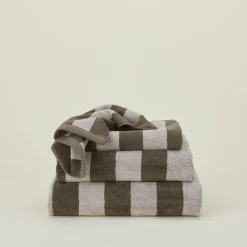 Hawkins New York Towels^Simple Striped Terry Towel