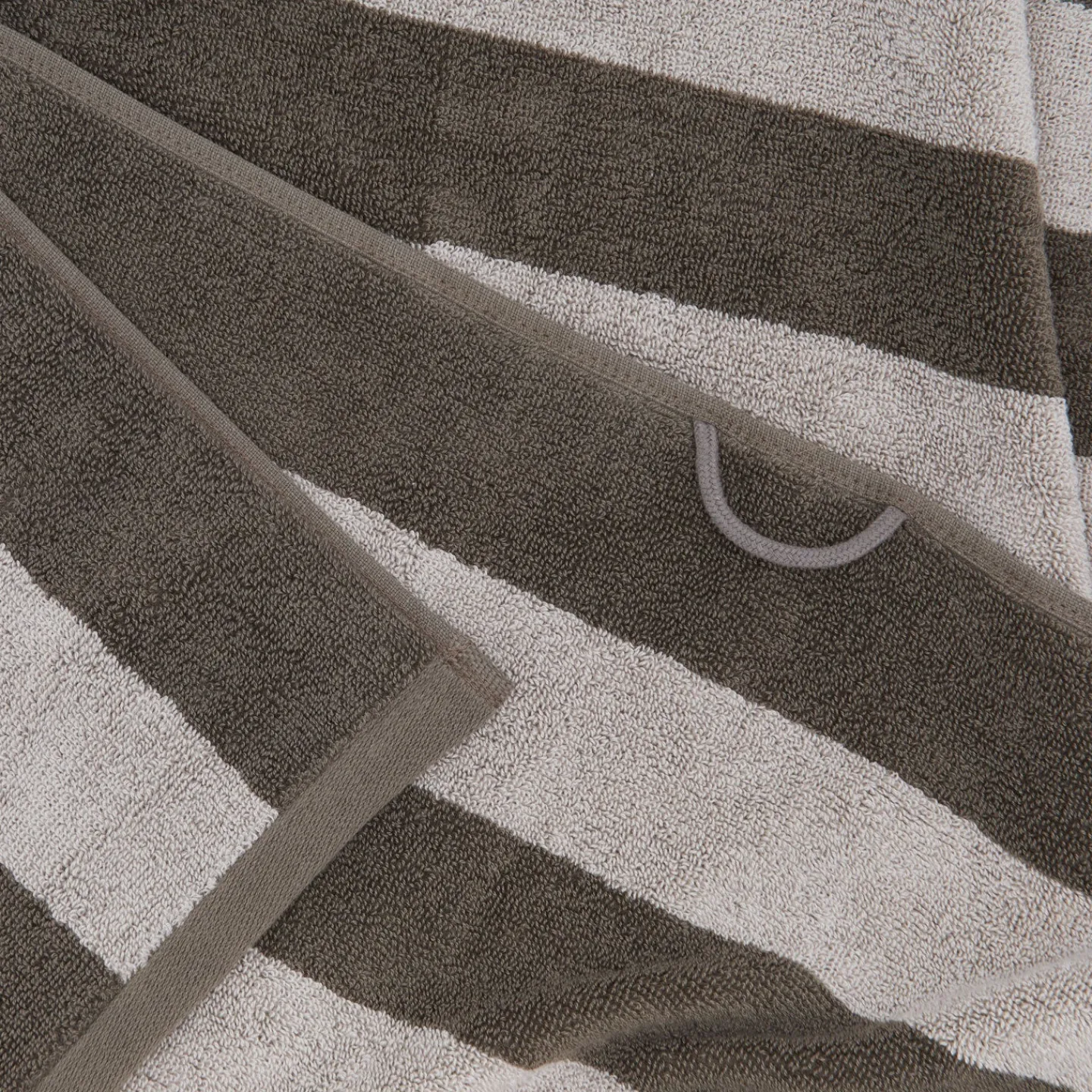 Hawkins New York Towels^Simple Striped Terry Towel