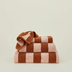 Hawkins New York Towels^Simple Striped Terry Towel