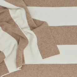 Hawkins New York Throws^Simple Striped Throw