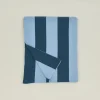 Hawkins New York Throws^Simple Striped Throw