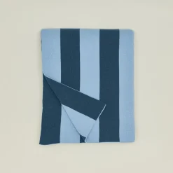Hawkins New York Throws^Simple Striped Throw
