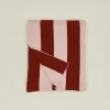 Hawkins New York Throws^Simple Striped Throw