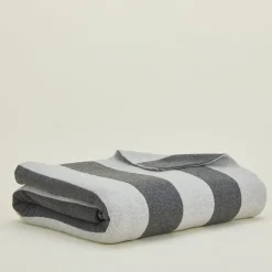 Hawkins New York Throws^Simple Striped Throw