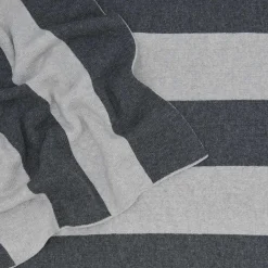 Hawkins New York Throws^Simple Striped Throw