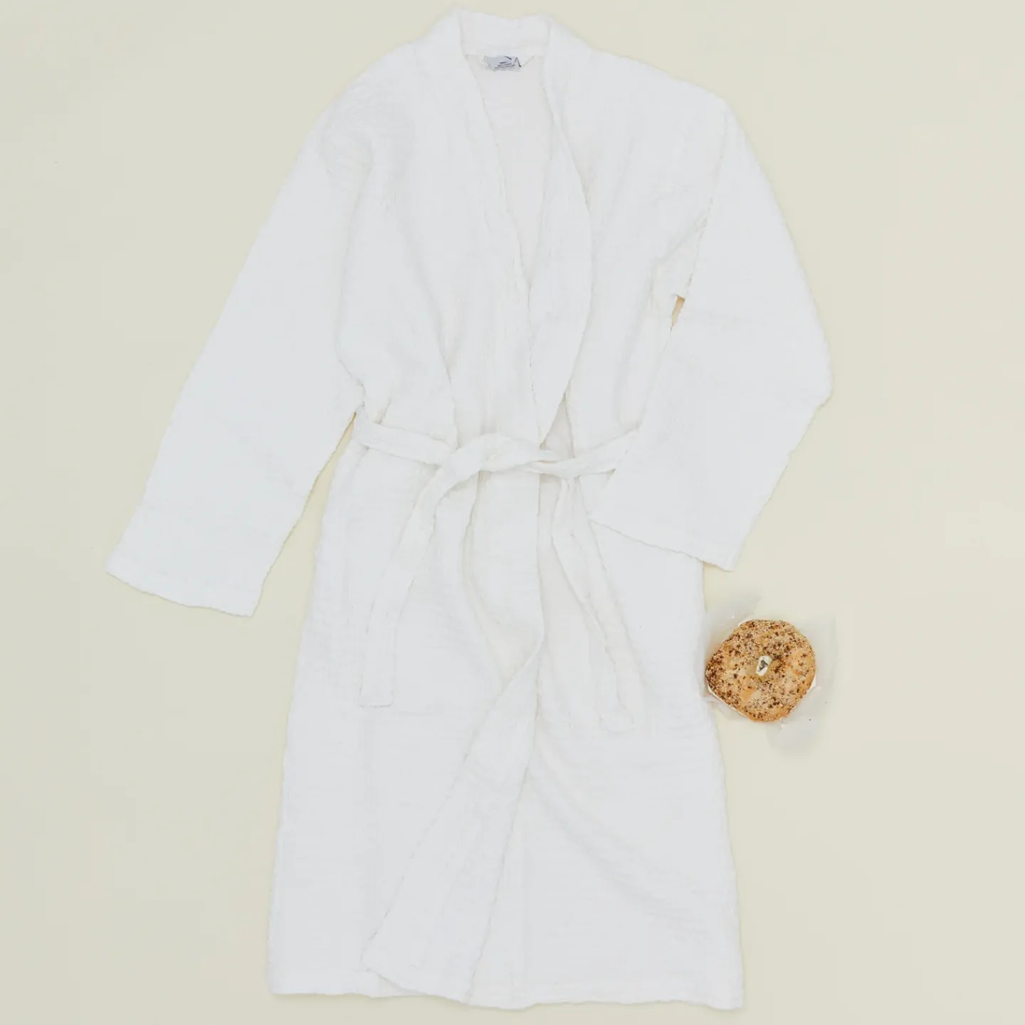 Hawkins New York Loungewear^Simple Waffle Bathrobe