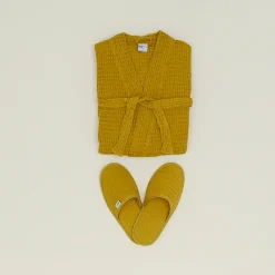 Hawkins New York Loungewear^Simple Waffle Bathrobe