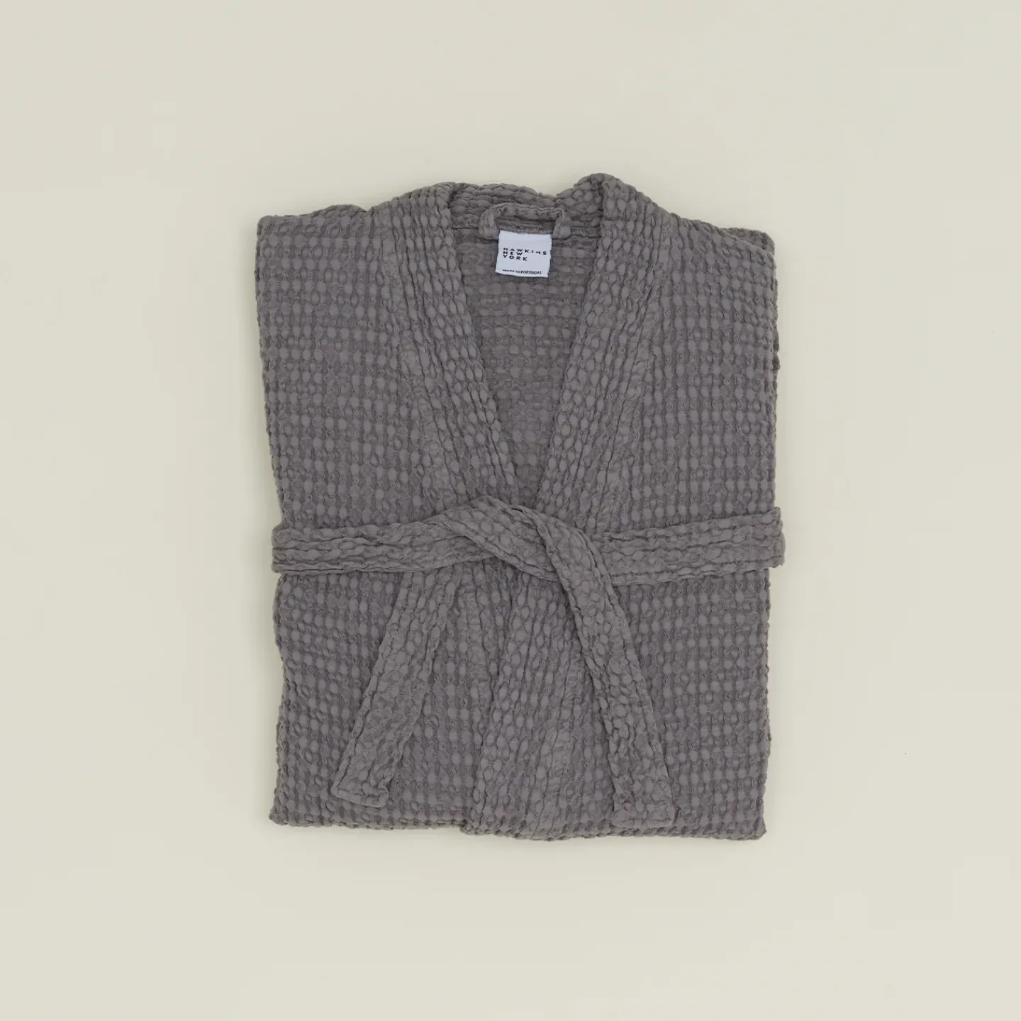 Hawkins New York Loungewear^Simple Waffle Bathrobe