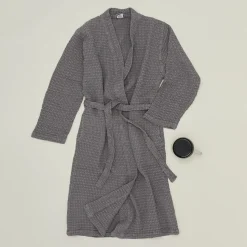 Hawkins New York Loungewear^Simple Waffle Bathrobe