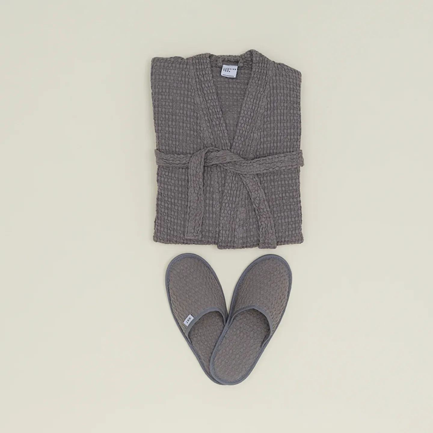 Hawkins New York Loungewear^Simple Waffle Bathrobe