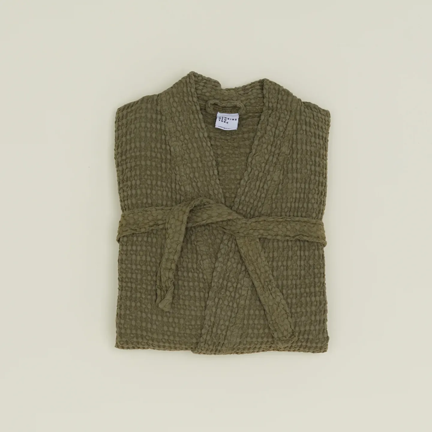 Hawkins New York Loungewear^Simple Waffle Bathrobe