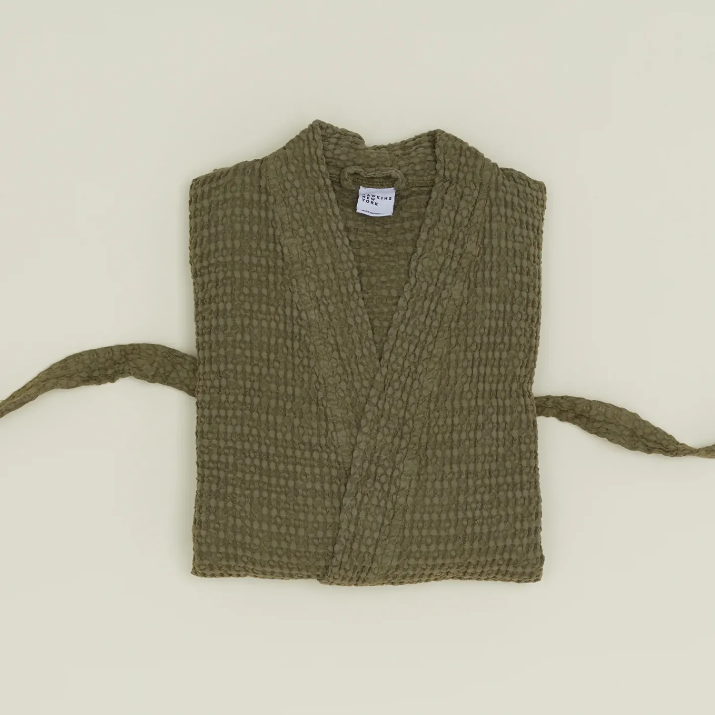 Hawkins New York Loungewear^Simple Waffle Bathrobe