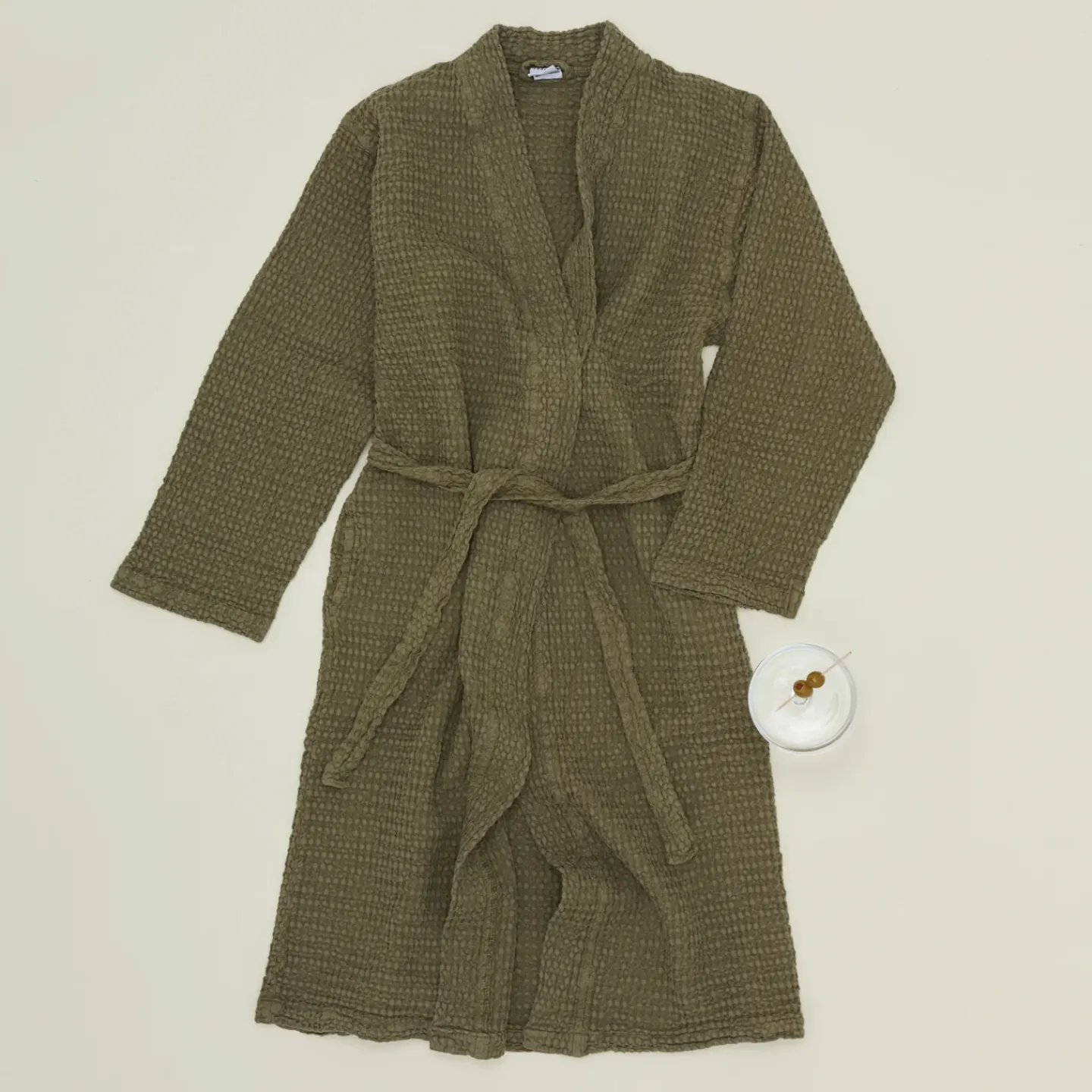 Hawkins New York Loungewear^Simple Waffle Bathrobe