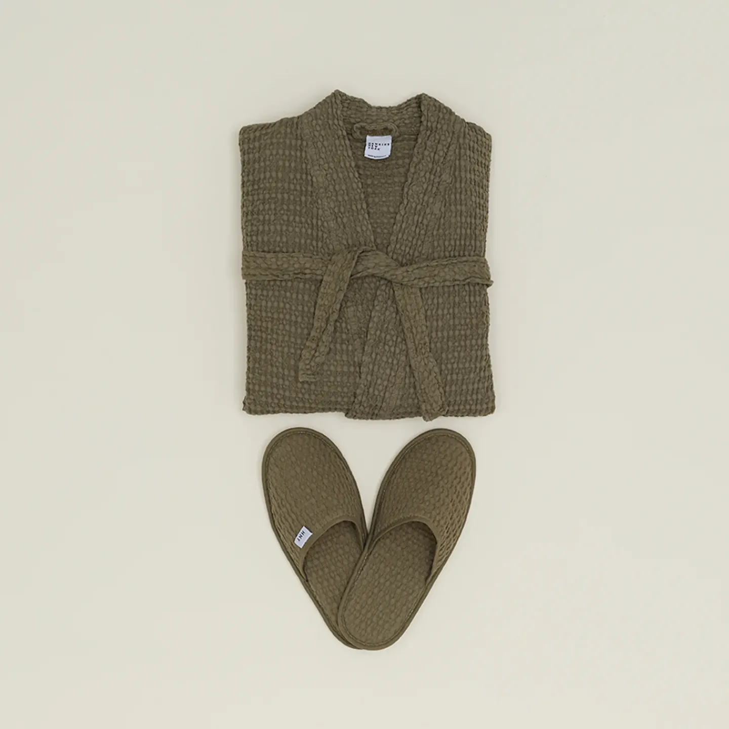 Hawkins New York Loungewear^Simple Waffle Bathrobe