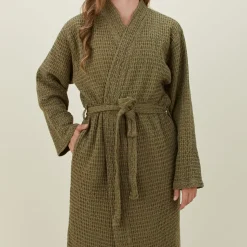 Hawkins New York Loungewear^Simple Waffle Bathrobe