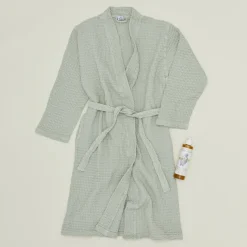 Hawkins New York Loungewear^Simple Waffle Bathrobe