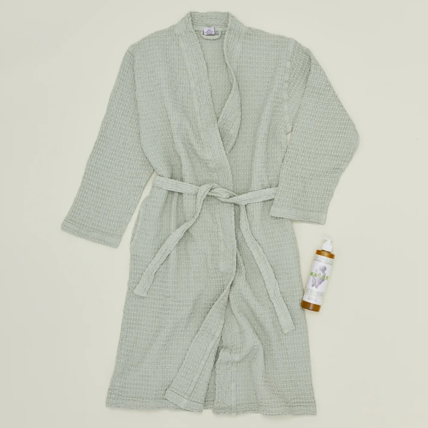 Hawkins New York Loungewear^Simple Waffle Bathrobe