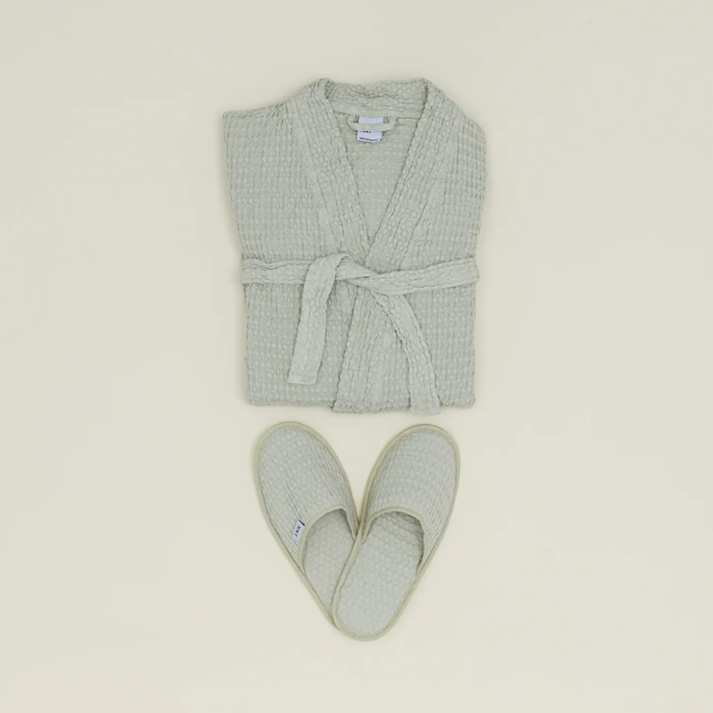 Hawkins New York Loungewear^Simple Waffle Bathrobe