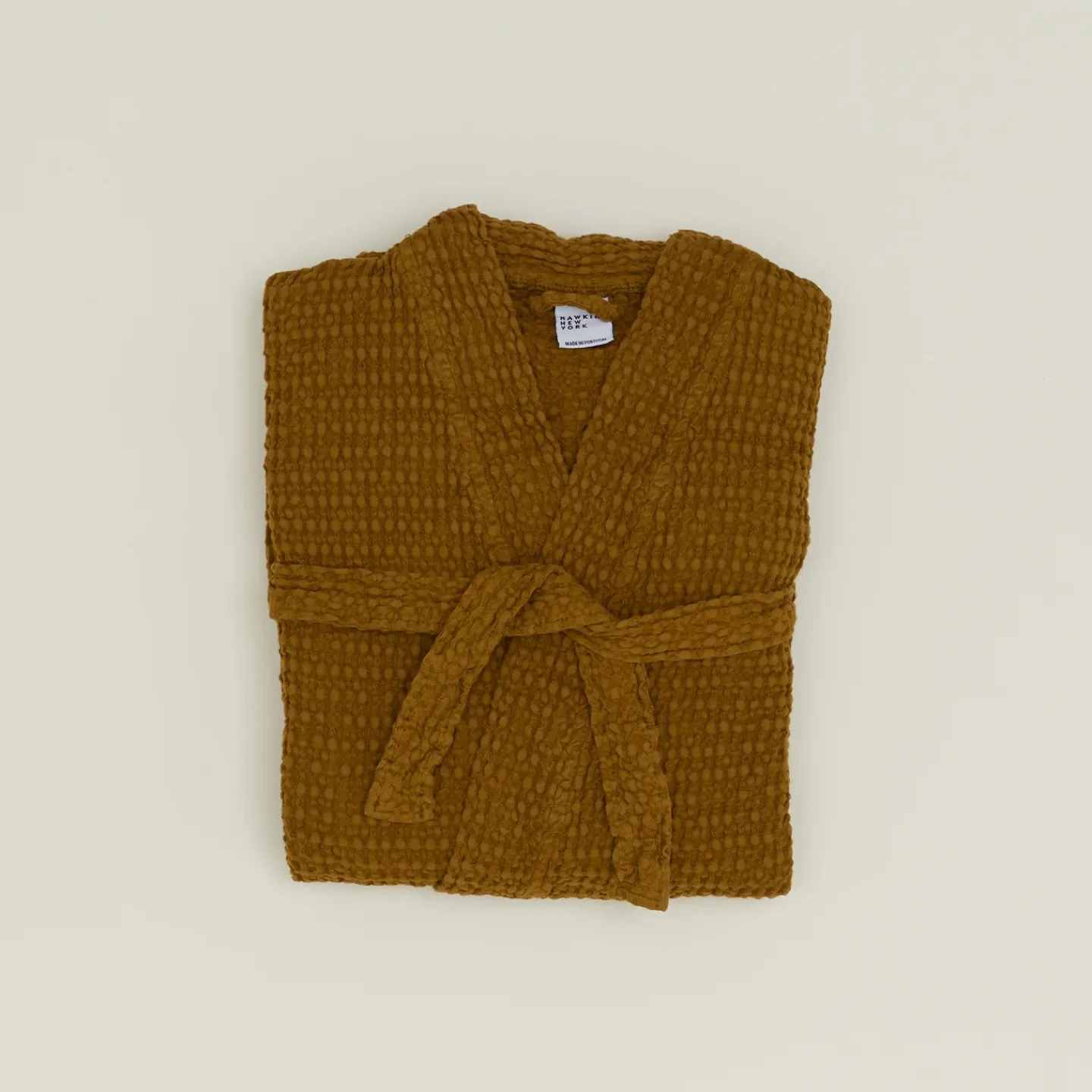 Hawkins New York Loungewear^Simple Waffle Bathrobe
