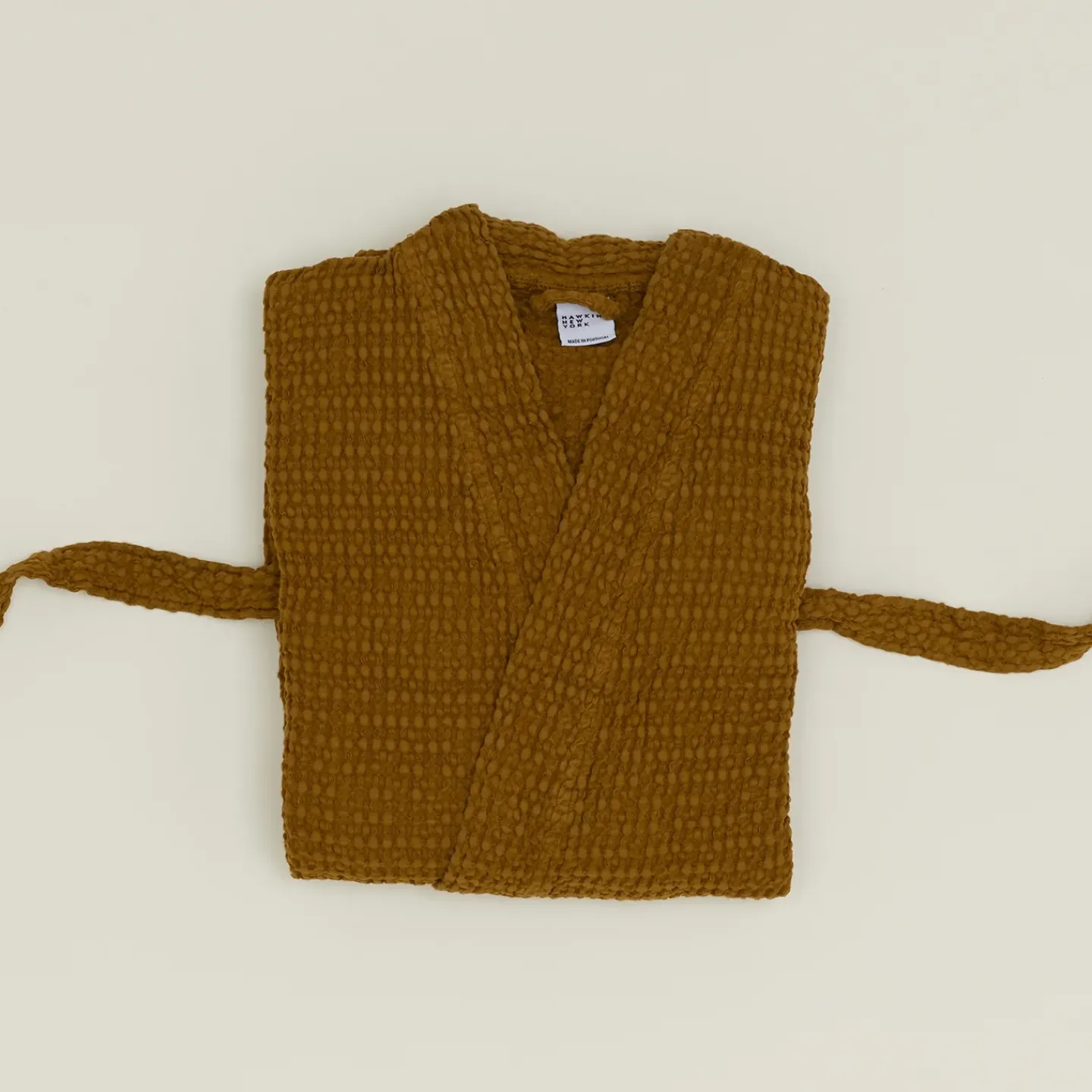 Hawkins New York Loungewear^Simple Waffle Bathrobe
