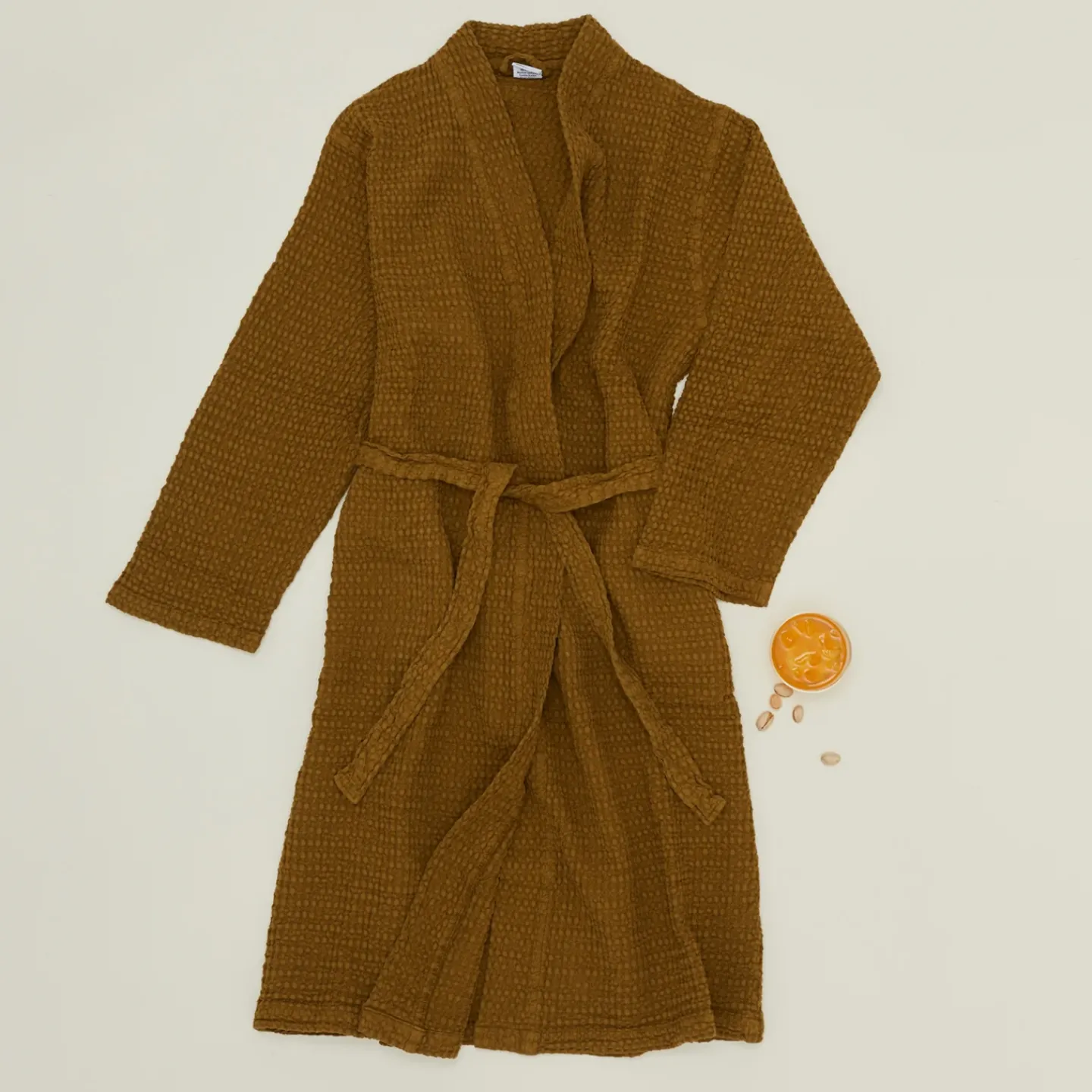 Hawkins New York Loungewear^Simple Waffle Bathrobe