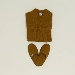 Hawkins New York Loungewear^Simple Waffle Bathrobe