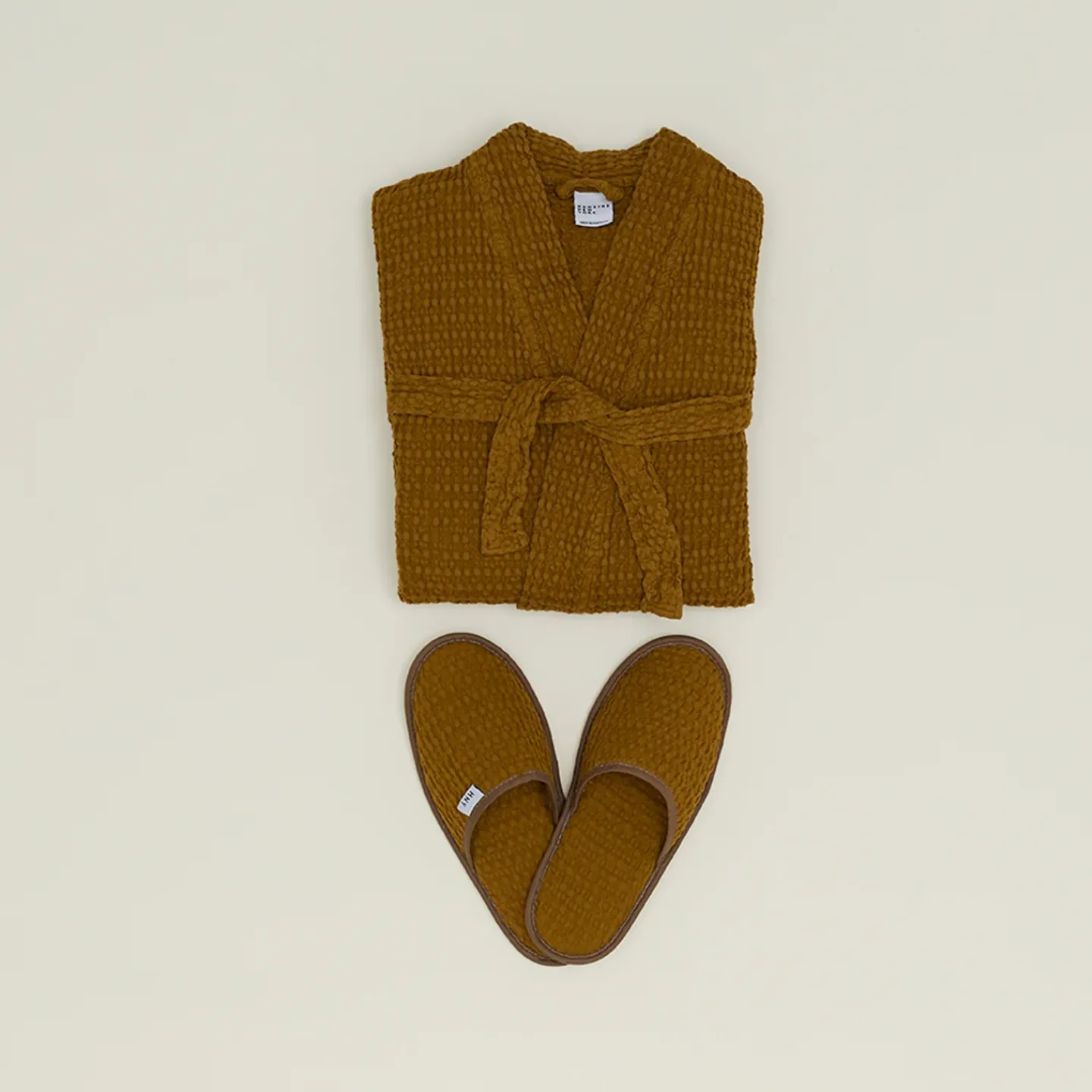 Hawkins New York Loungewear^Simple Waffle Bathrobe