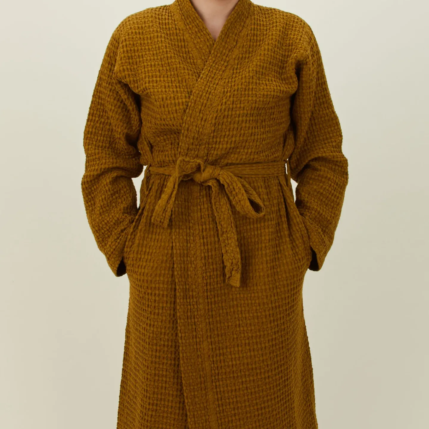 Hawkins New York Loungewear^Simple Waffle Bathrobe