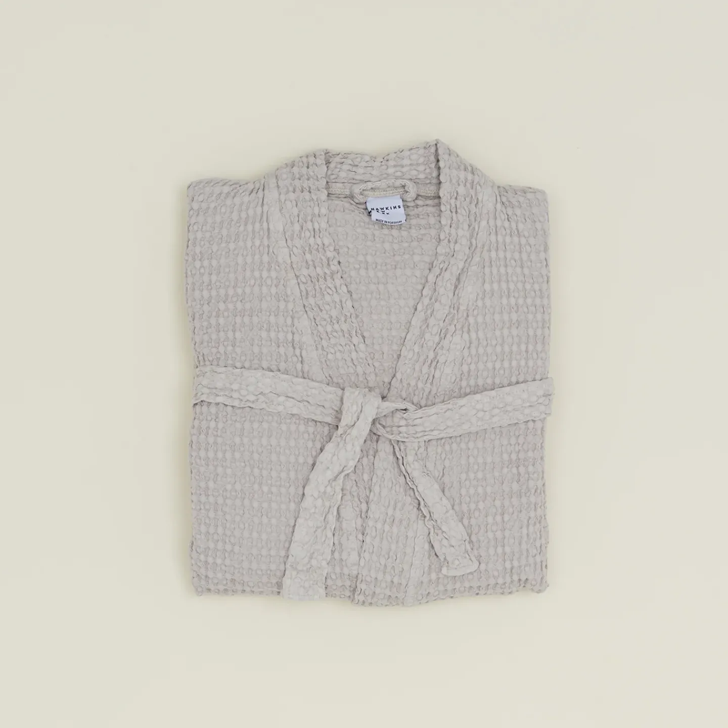 Hawkins New York Loungewear^Simple Waffle Bathrobe