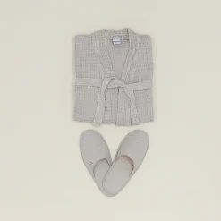 Hawkins New York Loungewear^Simple Waffle Bathrobe