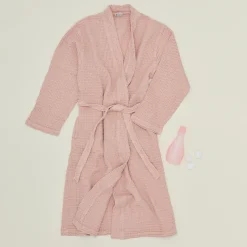 Hawkins New York Loungewear^Simple Waffle Bathrobe