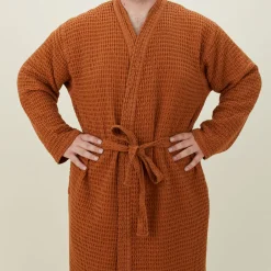 Hawkins New York Loungewear^Simple Waffle Bathrobe