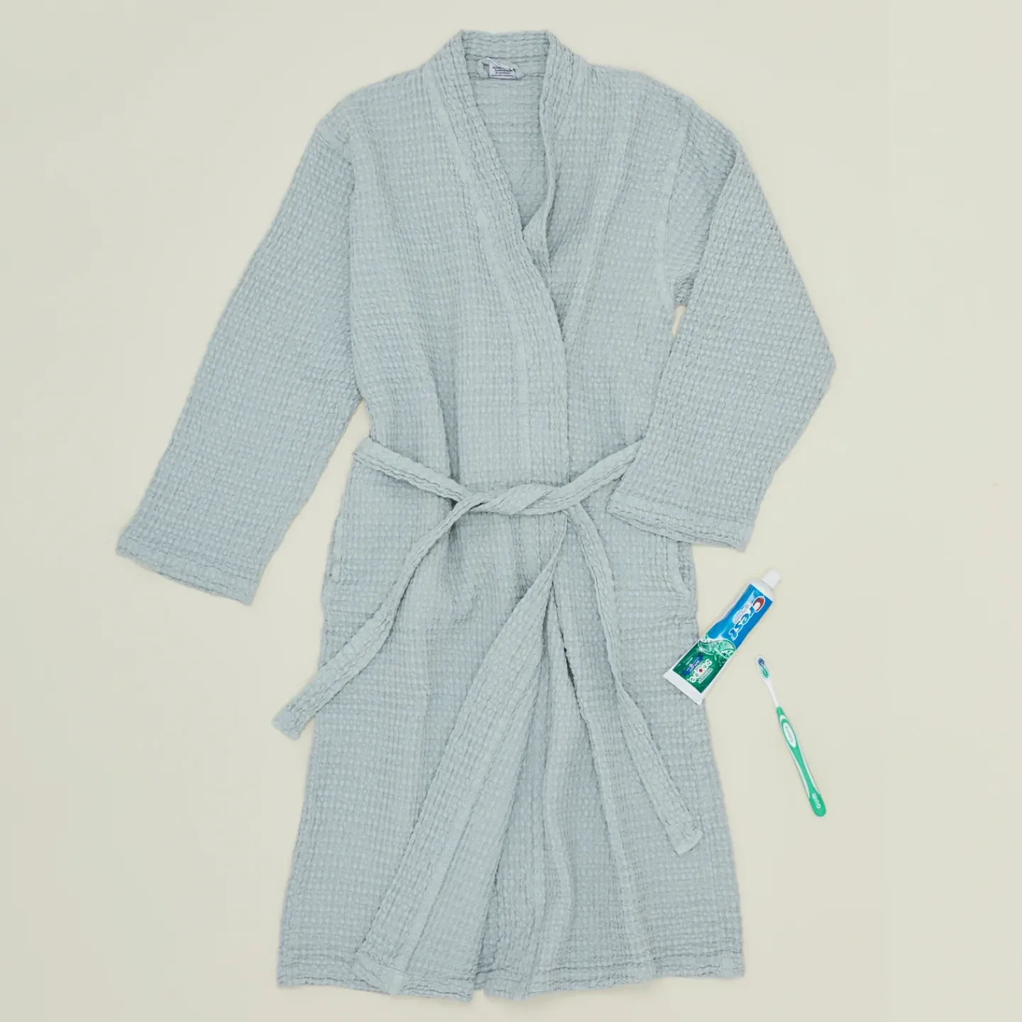 Hawkins New York Loungewear^Simple Waffle Bathrobe