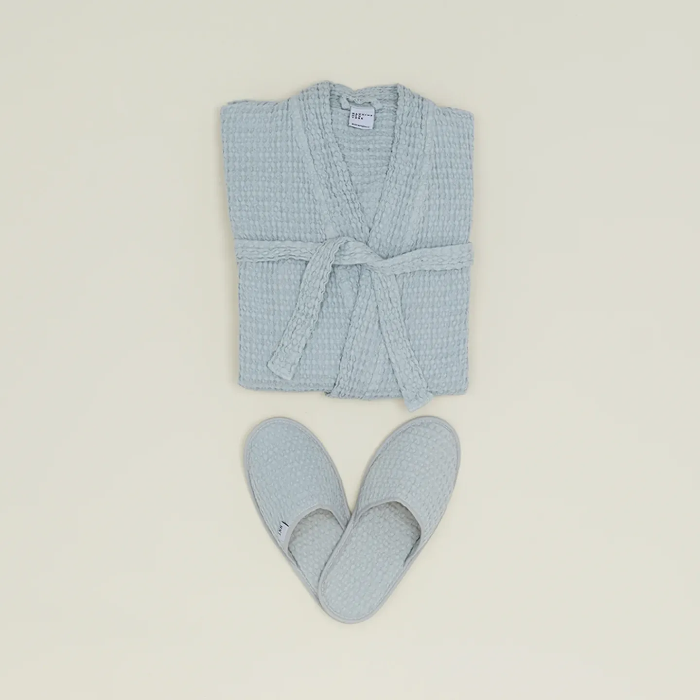 Hawkins New York Loungewear^Simple Waffle Bathrobe