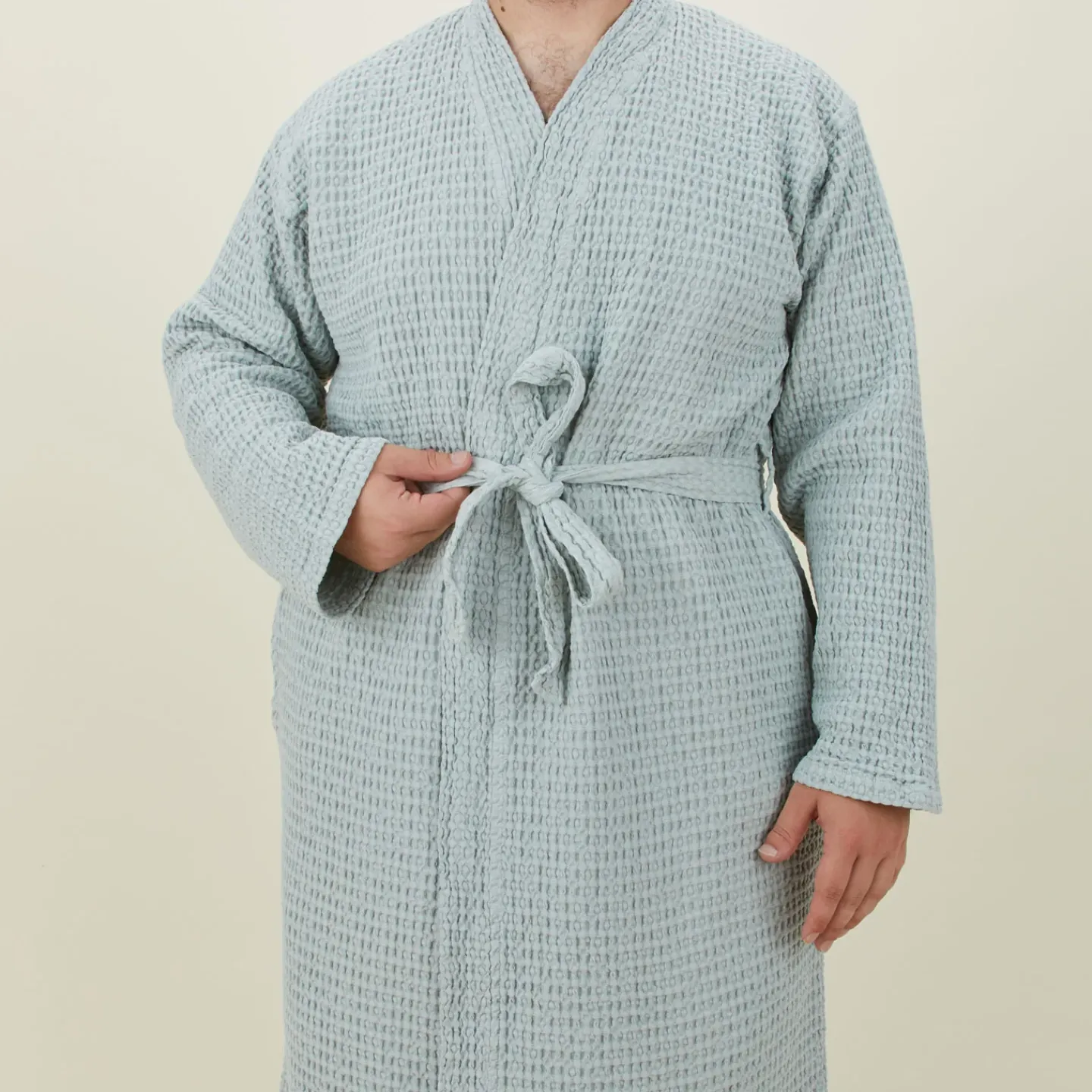 Hawkins New York Loungewear^Simple Waffle Bathrobe