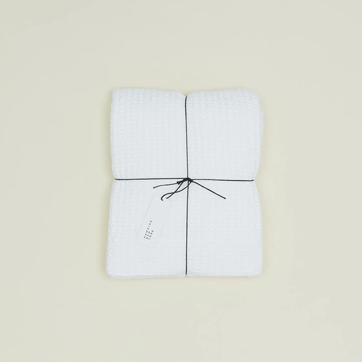 Hawkins New York Shower Curtains^Simple Waffle Shower Curtain