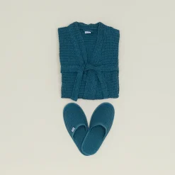 Hawkins New York Loungewear^Simple Waffle Slippers