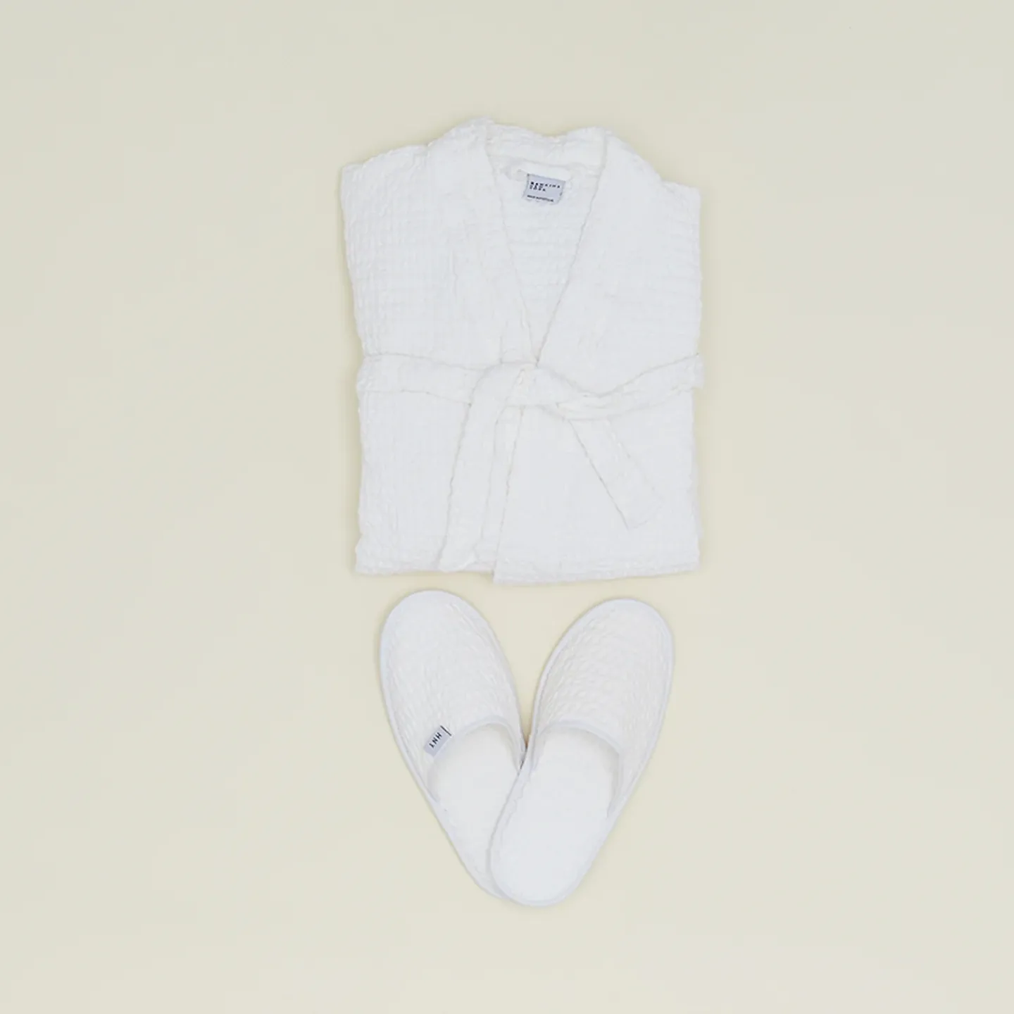 Hawkins New York Loungewear^Simple Waffle Slippers