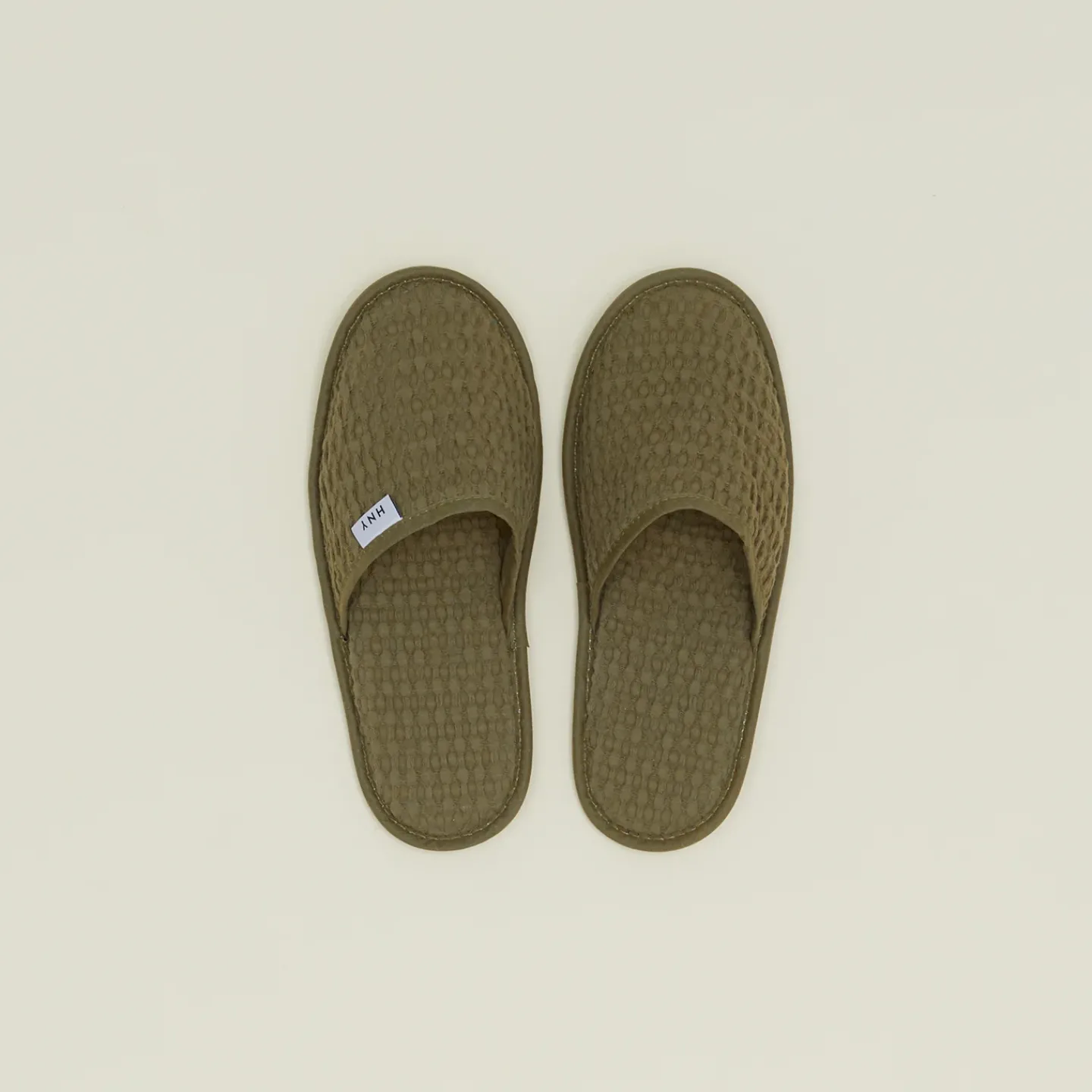 Hawkins New York Loungewear^Simple Waffle Slippers
